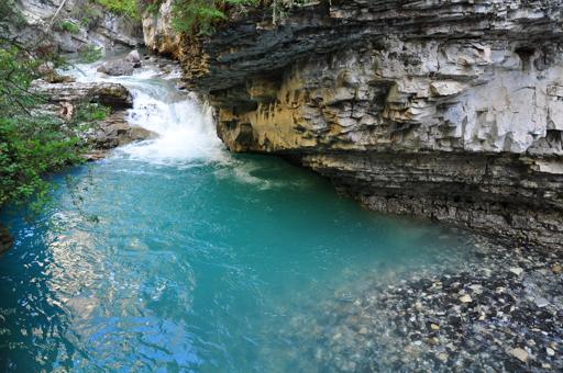 Johnston Canyon